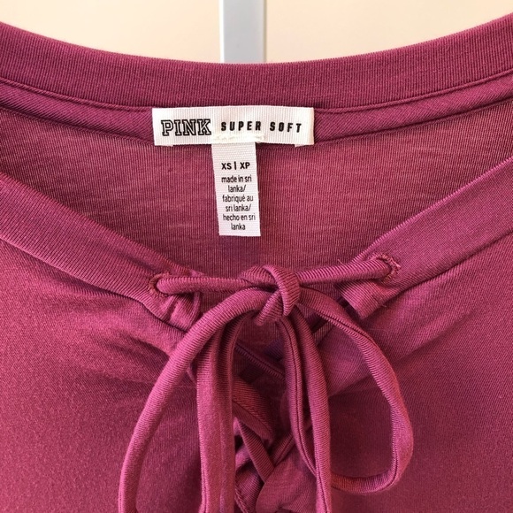 PINK Victoria’s Secret Super Soft T-Shirt XS - Picture 6 of 8
